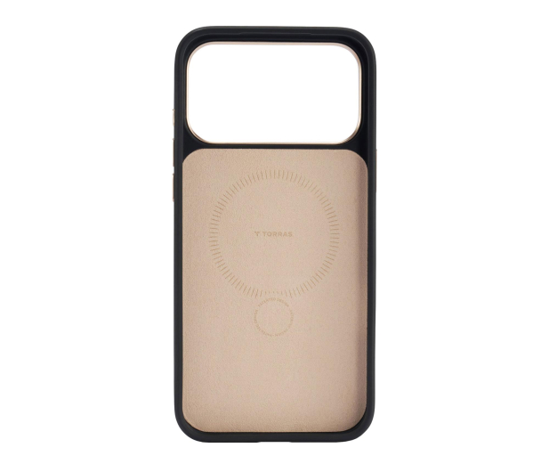 TORRAS QPRO Leather do iPhone 17 Pro (Ivory Black ) - 1483045 - zdjęcie 3
